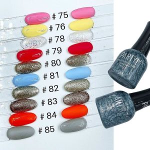 PARTY KUTEK GEL POLISH HALAL 75-76-78-79-80-81-82-83-84-85