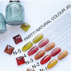 PARTY KUTEK GEL POLISH HALAL N1-N2-N3-N4-N5