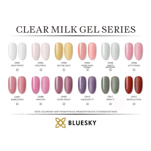 BLUESKY KUTEK GEL POLISH HALAL SERI CM SATUAN