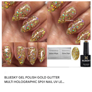 BLUESKY KUTEK GEL POLISH HALAL SP01